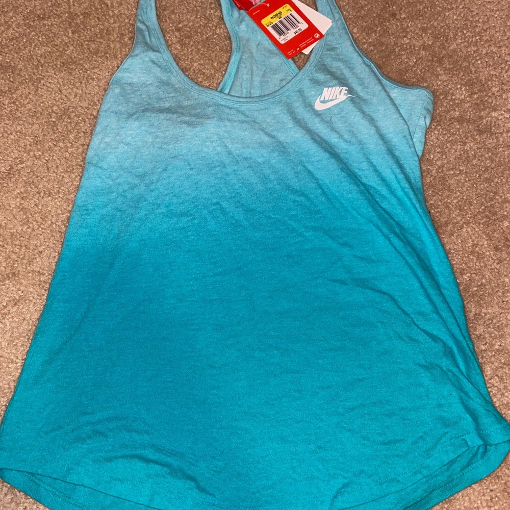 NWT Nike ombré tank
